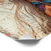 Mad Hatter: Whacky Wonderland-draaikolk Perfect Poster (Hoek)