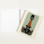 Mad Hatter  Whimsical Tarot Geïnspireerd Planner (Display)