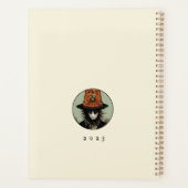 Mad Hatter  Whimsical Tarot Geïnspireerd Planner (Achterkant)