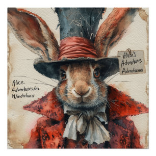 Mad Hatter: Wonderland garderobe wonderen Perfect Poster