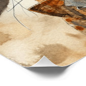 Mad Hatter: Wonderland garderobe wonderen Perfect Poster (Hoek)