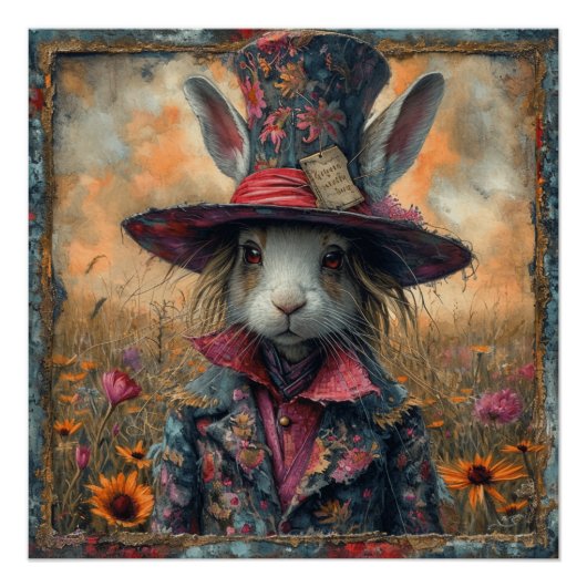 Mad Hatter: Wonderland Mode Fables Perfect Poster (Voorkant)