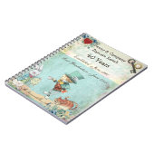 Mad Hatter Wonderland Pensionbost Notitieboek (Linkerzijde)