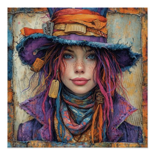 Mad Hatter: Zany Pet Chronicles Perfect Poster (Voorkant)