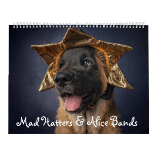 Mad Hatters & Alice Bands Calendar Kalender