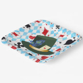 Mad Hatters Pet Paper Borden Papieren Bordje (Gebogen)