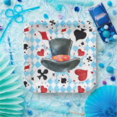 Mad Hatters Pet Paper Borden Papieren Bordje (Feest)