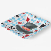 Mad Hatters Pet Paper Borden Papieren Bordje (Gebogen)