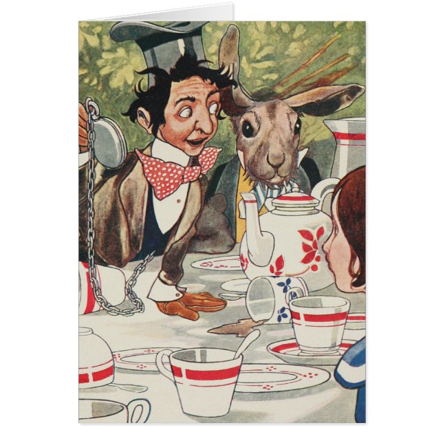 Mad Hatters Tea Party (Voorkant)
