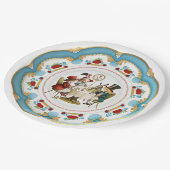 Mad Hatters Tea Party Bord - Alice in Wonderland (Gekanteld)