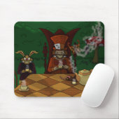 Mad Hatters Tea Party Mousepad Muismat (Met muis)