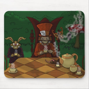 Mad Hatters Tea Party Mousepad Muismat