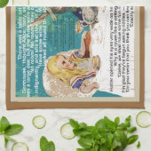 Mad Hatter's Tea Party Theedoek (Gevouwen)