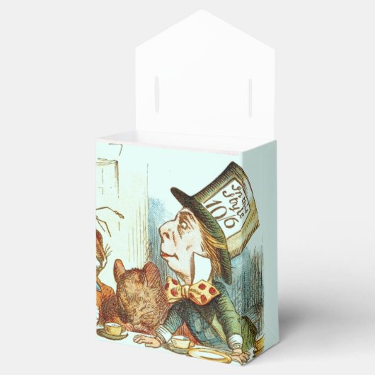 MAD HATTERS THEE PARTY-ALICE IN WONDERLAND BEDANKDOOSJES (Geopend)