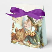 MAD HATTERS THEE PARTY-ALICE IN WONDERLAND BEDANKDOOSJES (Voorkant Zijde)