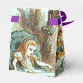 MAD HATTERS THEE PARTY-ALICE IN WONDERLAND BEDANKDOOSJES (Achterkant)