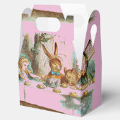 MAD HATTERS THEE PARTY-ALICE IN WONDERLAND BEDANKDOOSJES (Geopend)