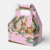 MAD HATTERS THEE PARTY-ALICE IN WONDERLAND BEDANKDOOSJES (Voorkant Zijde)