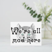 Mad hier briefkaart (Staand voorkant)