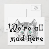 Mad hier briefkaart (Voorkant / Achterkant)