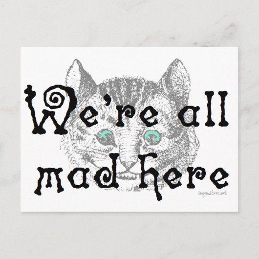 Mad hier briefkaart (Voorkant)