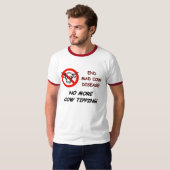 Mad-hocziekte T-shirt (Voorkant volledig)