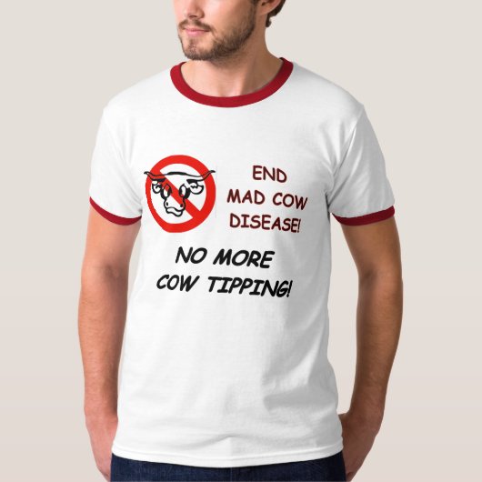 Mad-hocziekte T-shirt (Voorkant)