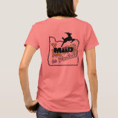 MAD in Portland Tee Shirt Woman's (Achterkant)