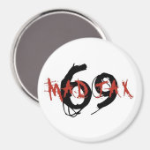Mad Jax 69 Magneet (Voorkant / Achterkant)