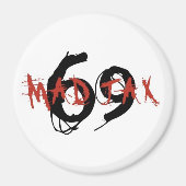 Mad Jax 69 Magneet (Voorkant)