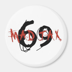Mad Jax 69 Magneet