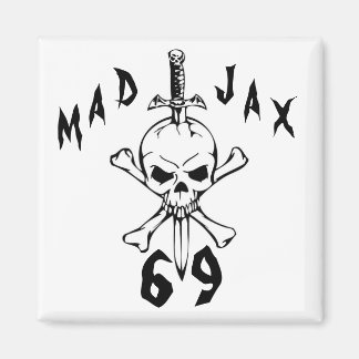 Mad Jax 69 schedel Magneet