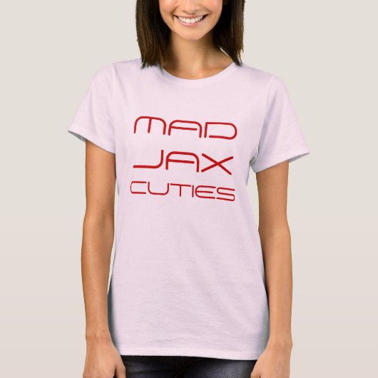 MAD JAX CUTIES T-SHIRT (Voorkant)