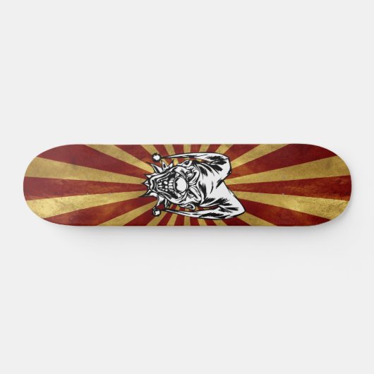 Mad Jester Skateboard (Horizontaal)