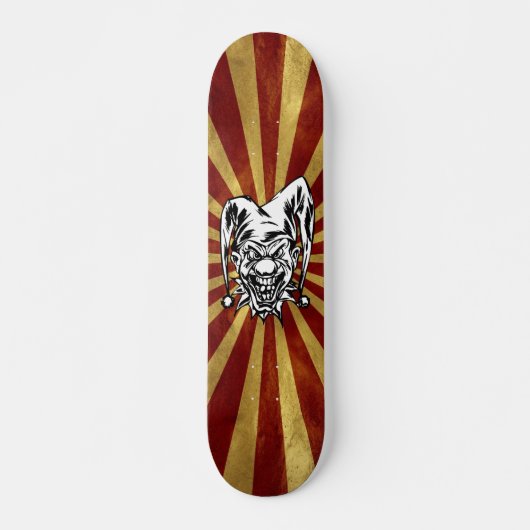 Mad Jester Skateboard (Voorkant)