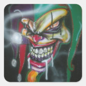 Mad Jester Stickers (Voorkant)
