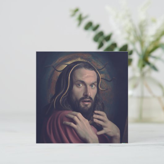 Mad Jesus I Kaart (Staand voorkant)