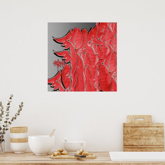 Mad Junk Poster (Keuken)