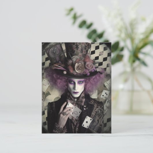 Mad Kaart Tricks Magic Collage (Staand voorkant)