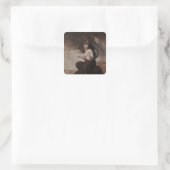 Mad Kate, 1806-07 Vierkante Sticker (Tas)