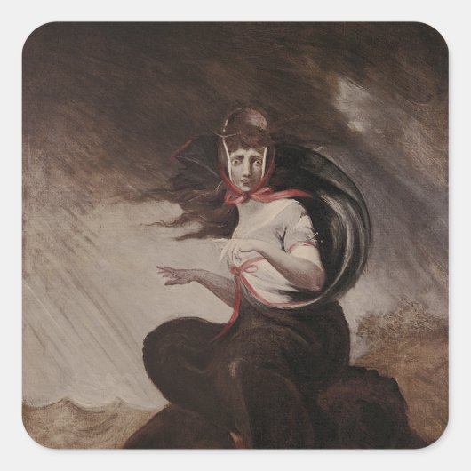 Mad Kate, 1806-07 Vierkante Sticker (Voorkant)