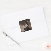 Mad Kate, 1806-07 Vierkante Sticker (Envelop)
