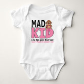 Mad Kind Breast Cancer Romper (Voorkant)