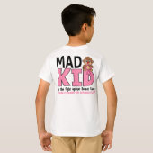 Mad Kind Breast Cancer T-shirt (Achterkant volledig)