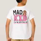 Mad Kind Breast Cancer T-shirt (Achterkant)