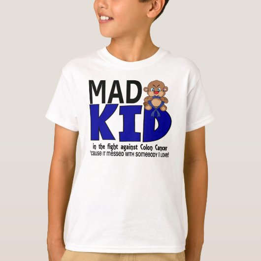 Mad Kind Colon Cancer T-shirt (Voorkant)