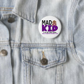 Mad Kind Epilepsy Ronde Button 5,7 Cm (In situ)