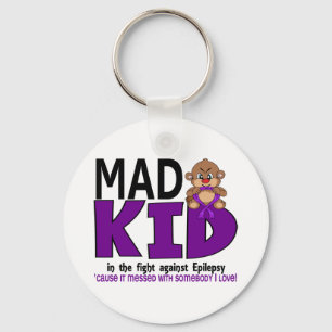 Mad Kind Epilepsy Sleutelhanger