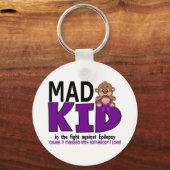Mad Kind Epilepsy Sleutelhanger (Voorkant)