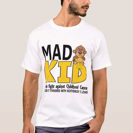 Mad Kind kinderkanker T-shirt (Voorkant)